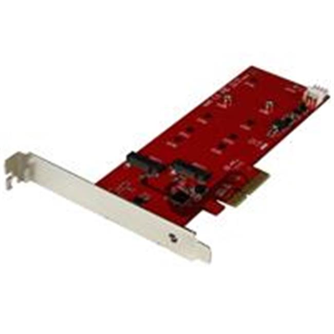 2x M.2 SSD Controller Card - PCIe 2x M.2 SSD Controller Card - PCIe